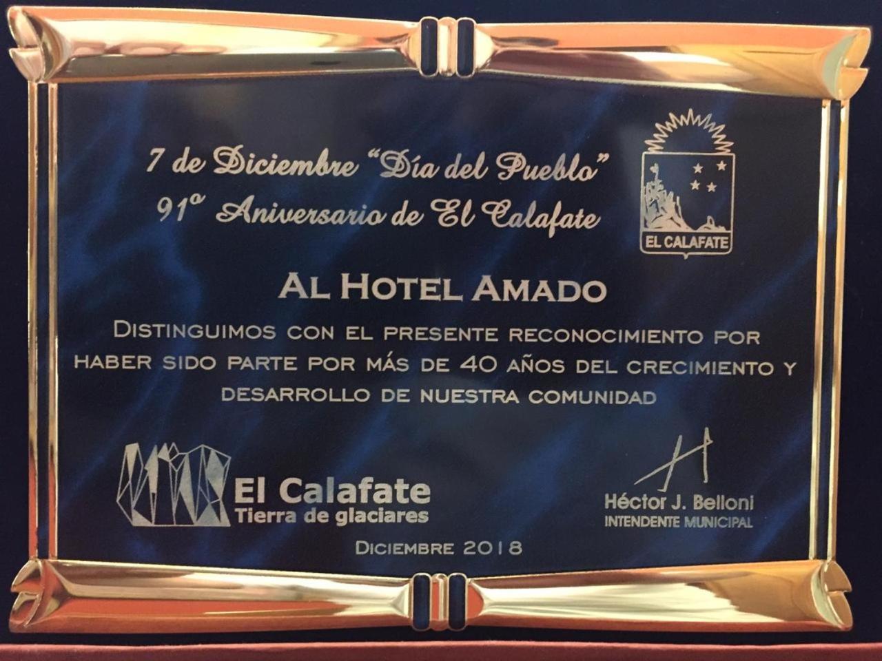 Hotel Amado El Calafate Eksteriør billede
